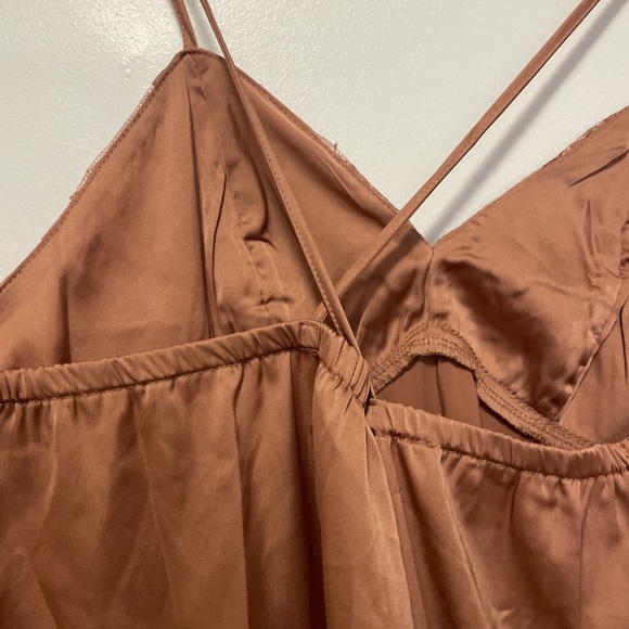 Vero Moda Benille Slip Dress Nightgown - Picture 9 of 9